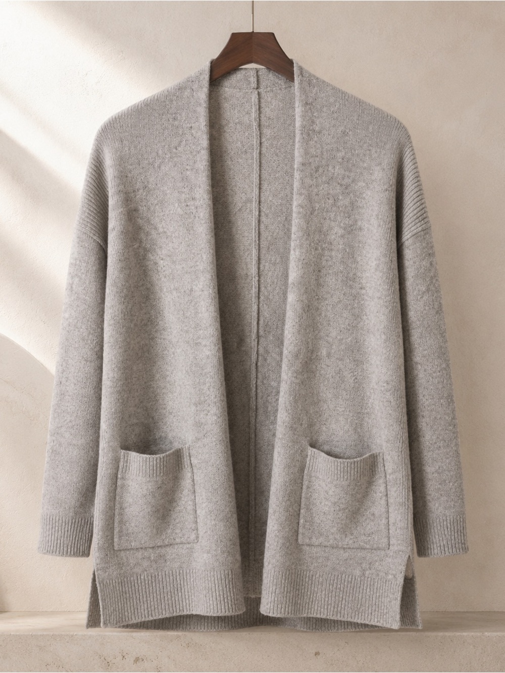 Athleta Spirit Wool Cashmere Wrap Cardigan XXS